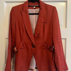 Veronica Beard 1 button blazer SZ 6